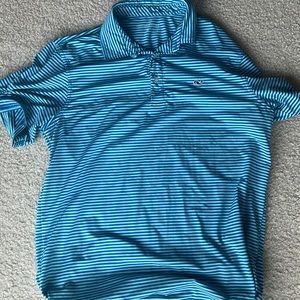 Vineyard vines performance striped polo shirt